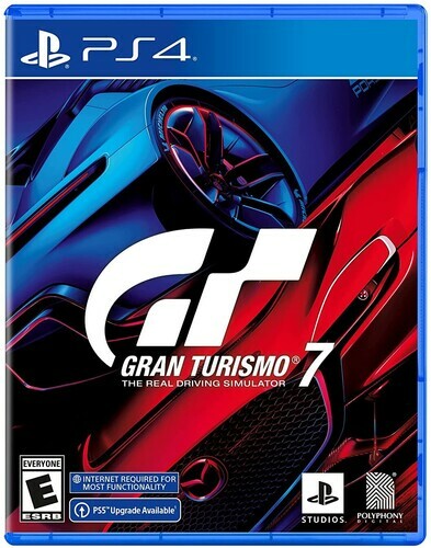 Gran Turismo 7 - PlayStation 4, Brand New