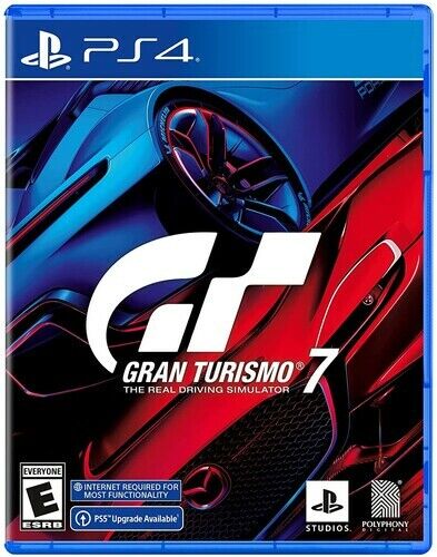 Gran Turismo 7 Standard Edition - Neuf scellé en usine PS4 - Photo 1/1