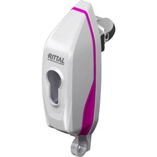 Rittal 2537300 Poignée Gris Clair Débloqué Compatible Avec Type A Fermetures