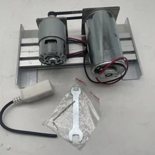 220V High Voltage DC Motor Double Bearing Mute Motor DIY Rechargeable Generator