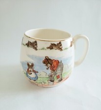 Vintage Royal Doulton :BUNNYKINS" Child Mug 1950's