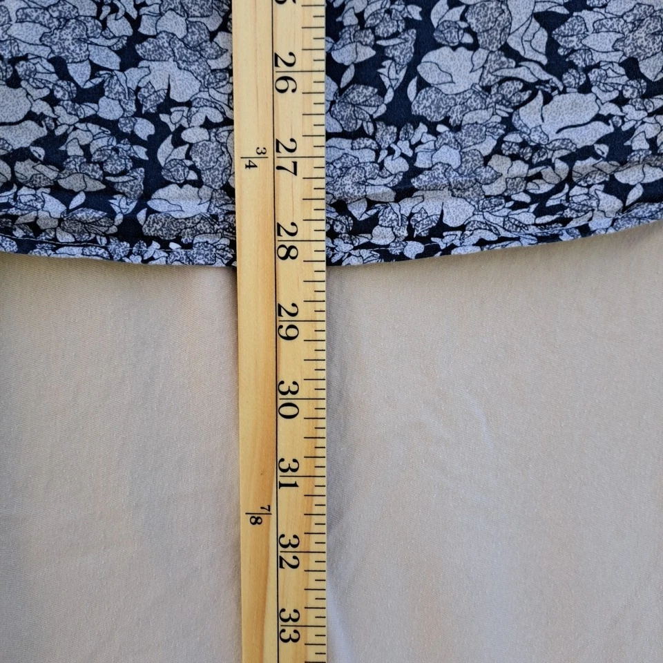 Camisa Marc Anthony Hombre Manga Corta M Lujo Calce Ajustado Elastizada Floral Causal Foto 4 de 4