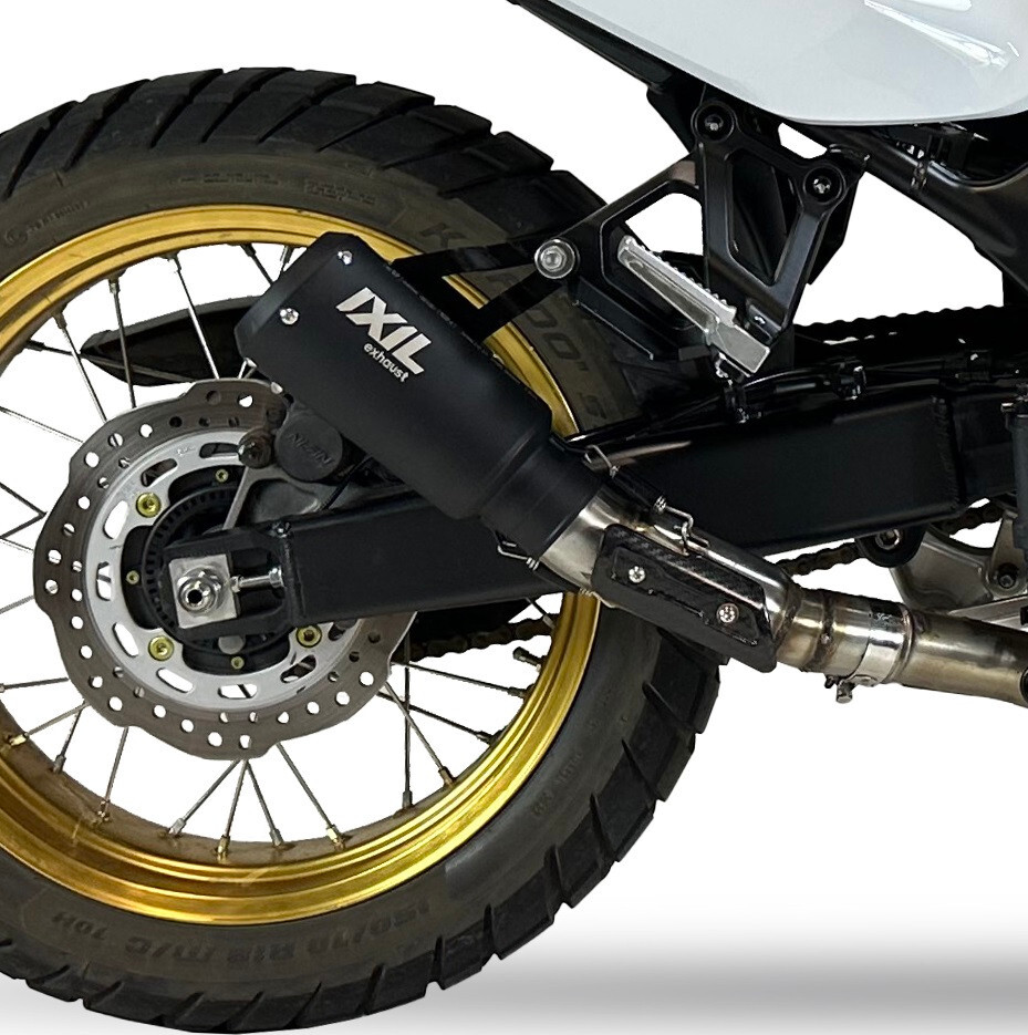 Silencieux IXIL RB Black moto Honda XL 750 Transalp CH6239RB
