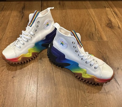 multi run star motion pride trainers