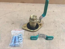 WILO 2705800 3/4" IPS X FLANGE BALL VALVE W/ ROTATING FLANGE 216229