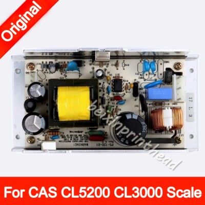 Original Power Supply Board For CAS CL5200 CL3000 Weighing Scales