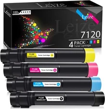 Leize Compatible 7120 Toner Cartridge for Xerox WorkCentre 7120 7125 Replacement