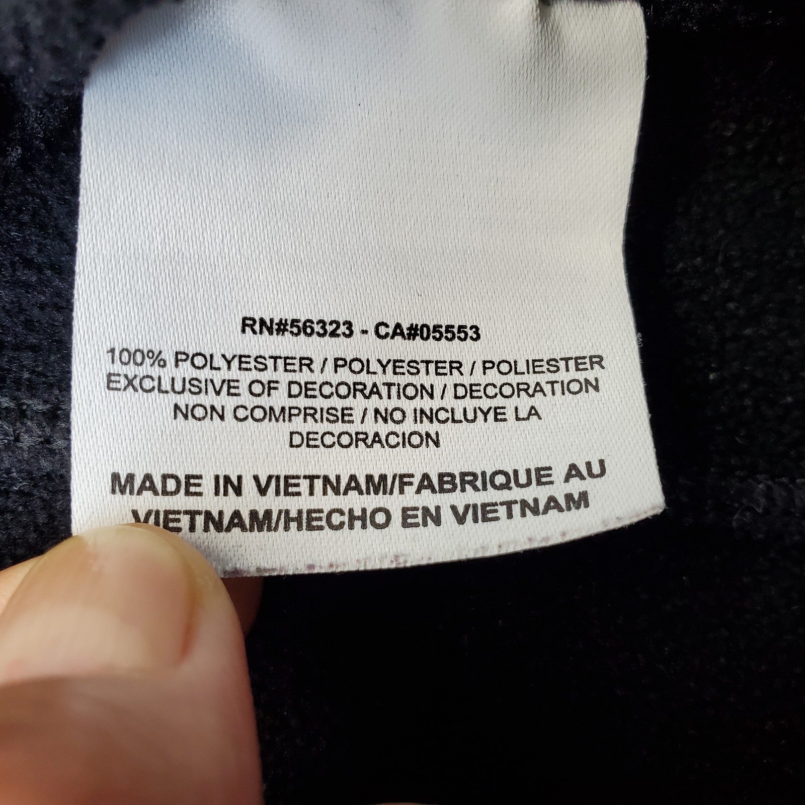 SACAI X NIKE Giacca Nike Golf Donna Media Nera Pile Tour Performance Therma Fit Full Zip