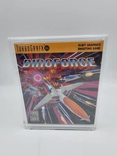Dinoforce+ Acrylic Archival Box Turbografx 16 Pce Works New
