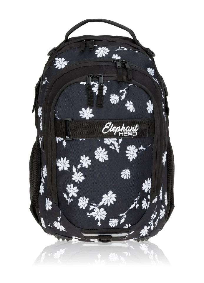 Rucksack Mädchen Schulrucksack Elephant Signature Schultasche 12800 Flower Wahl - Bild 3 von 4
