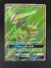 Virizion GX - Half Art - Lost Thunder - 197/214