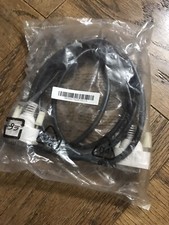 6ft Single Link Male DVI-D to Male DVI-D Cable - Black