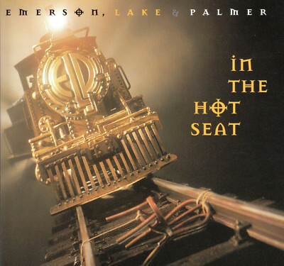 Emerson Lake & Palmer In the hot seat CD Victory 1994 + 6 Bonus Tracks sehr gut