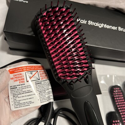 MiroPure S102 Black 2 in 1 Ceramic Plated Iconic Hair  display picture 2