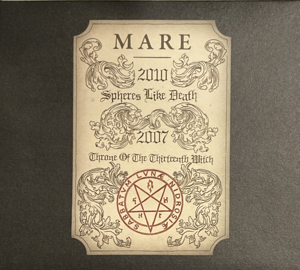 Mare – Spheres Like Death/Throne Of The Thirteenth Witch CD 02013