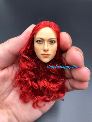 KUMIK 1/6 Woman hair wig 2.5 Multi color for 12'' female head sculpt  USA 