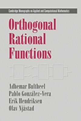 Orthogonal Rational Functions by Adhemar Bultheel: New
