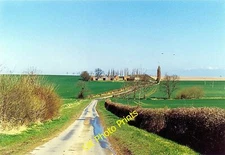 Photo 12x8 Farmstead at Aslackby, near Bourne, Lincolnshire Birthorpe Ther c2000