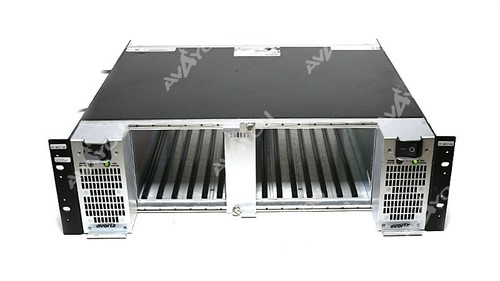 Evertz 570FR 3RU Compact Distribution Frame +57PS Redundant for IPG J2K - Picture 2 of 8