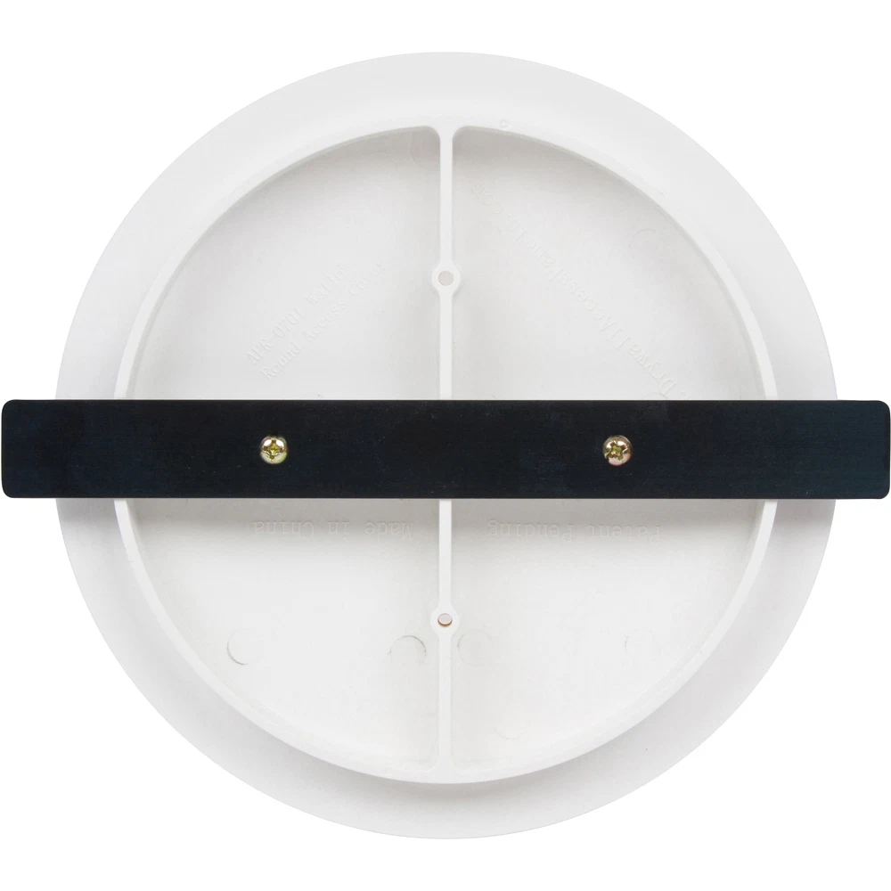 Kingston Brass VTCR199119 Toilet Access Hole Cover, White, 54 OFF