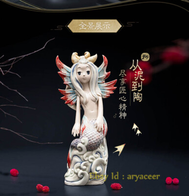 NetEase World 3 Little Qiuqian Statue Collectible Figure Model In Stock