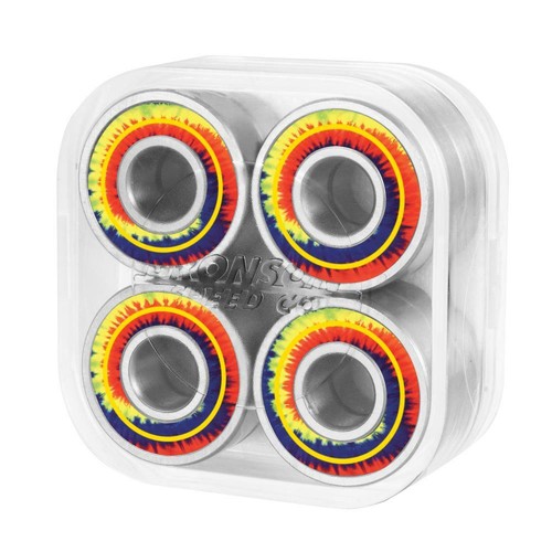 Bronson Speed Co Skateboard Bearings G3 - Jaws Tie Dye - SALE! - Picture 2 of 2