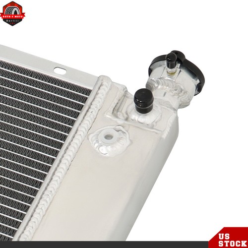 Aluminum Radiator 3 Row 34" For 1988-2000 Chevy C/K Truck 1500 2500 3500 5.7L V8 - Picture 15 of 18