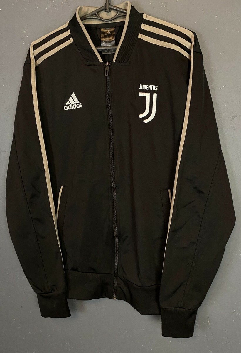 MEN'S ADIDAS FC JUVENTUS 2018/2019 TRACK TOP JACKET SOCCER
