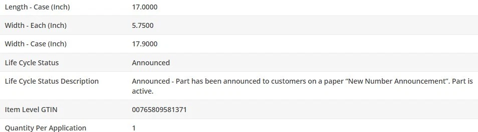 Filtro de aceite tipo OEM WIX para MERCEDES-BENZ CLA250 2013-2023 L4-2,0 L Foto 4 de 4