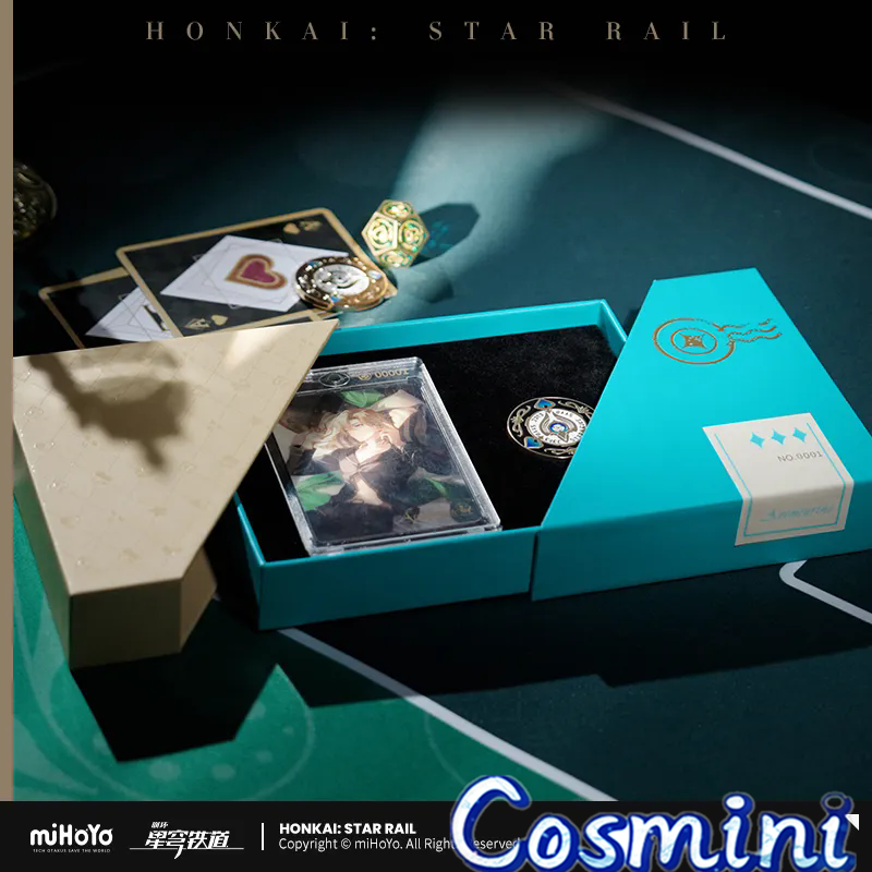 MiHoYo Official Honkai: Star Rail Aventurine Gift Box Collection 