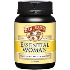 Barlean's Essential Woman Capsules, Hormonal Balance Supplem