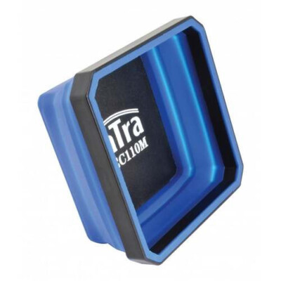 Bol Magnétique Pour Vis De Réparation Auto - Acier Inoxydable, Aimant En Caoutchouc - Environ 10.5x10.5x3.2 Cm - Support Pour Pièces, Outils