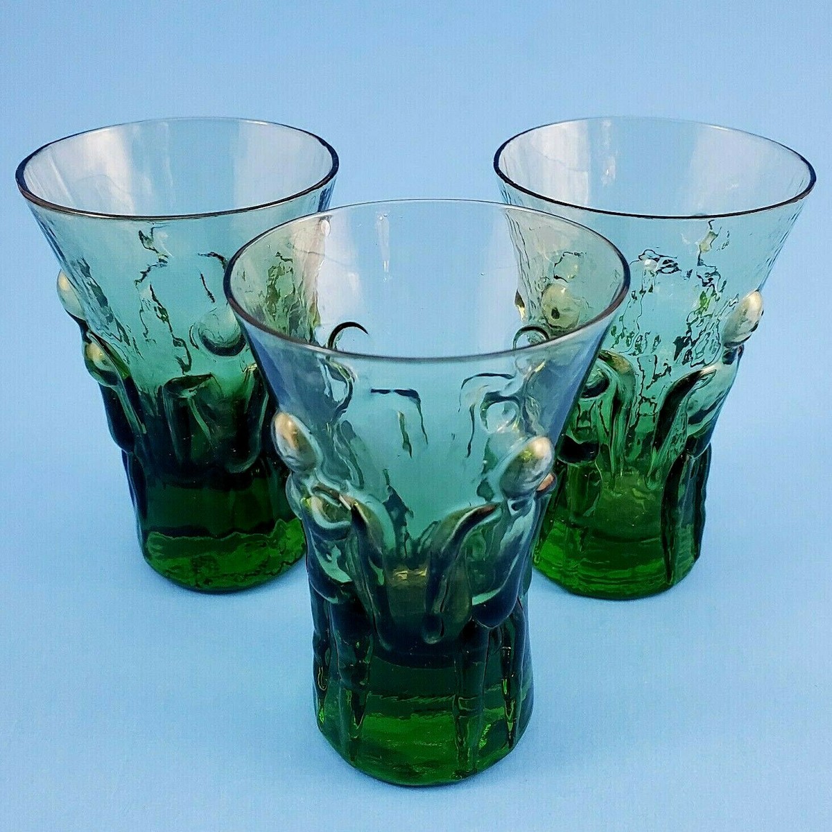 Vintage MCM Boda Glassware Sweden Designer Erik Höglund Adam & Eve
