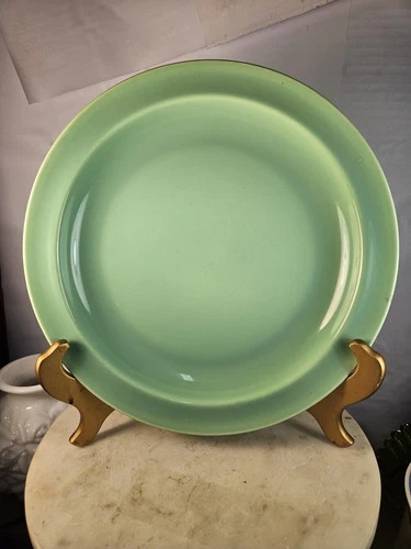 Fabulous Gladding McBean Chop Style Plate Serving Dish California Pottery