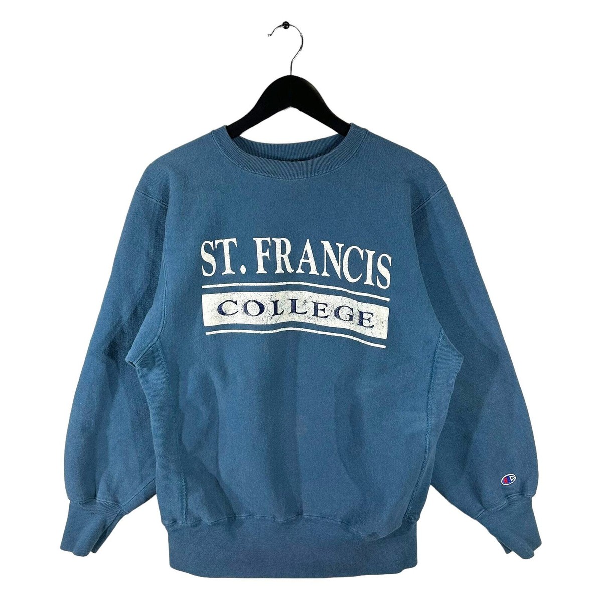Vintage St. Francis College Champion Reverse Weave Crewneck 90s | eBay 