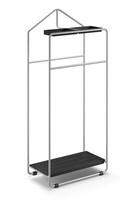 Zack Stummer Diener Mecor KleiderstäNder Herrendiener Garderobe Edelstahl 50730