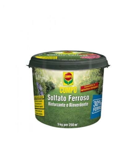 COMPO Solfato Ferroso da Kg 5 Compo