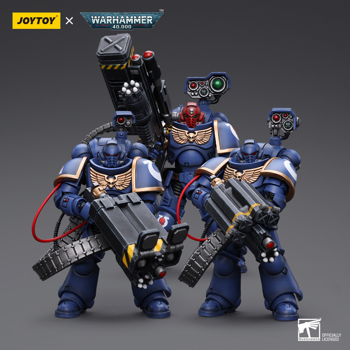 JOYTOY ウォーハンマー40K DESOLATION MARIN Ultramarines Desolation Marine JoyToy Action Figure