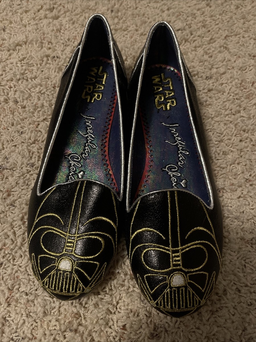 NIB Disney Star Wars Darth Vader Women' Flats Shoes by Irregular