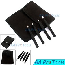 Tweezers Set Eyebrow Shaping Ingrown Hair Splinter Blackhead Point Slant BTS-270