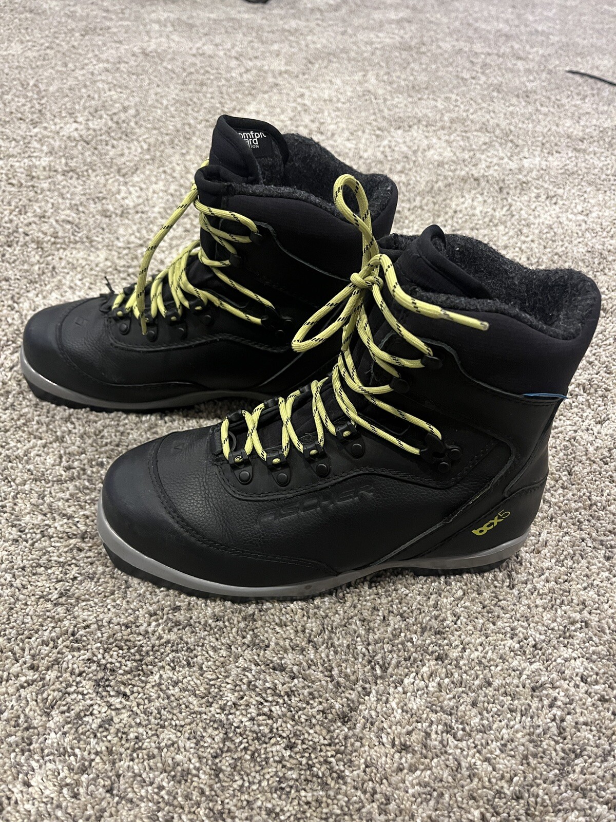 SALOMON Fischer BCX 5 NNNBC Scarpone da sci backcountry taglia US 9 EU 42 Pelle