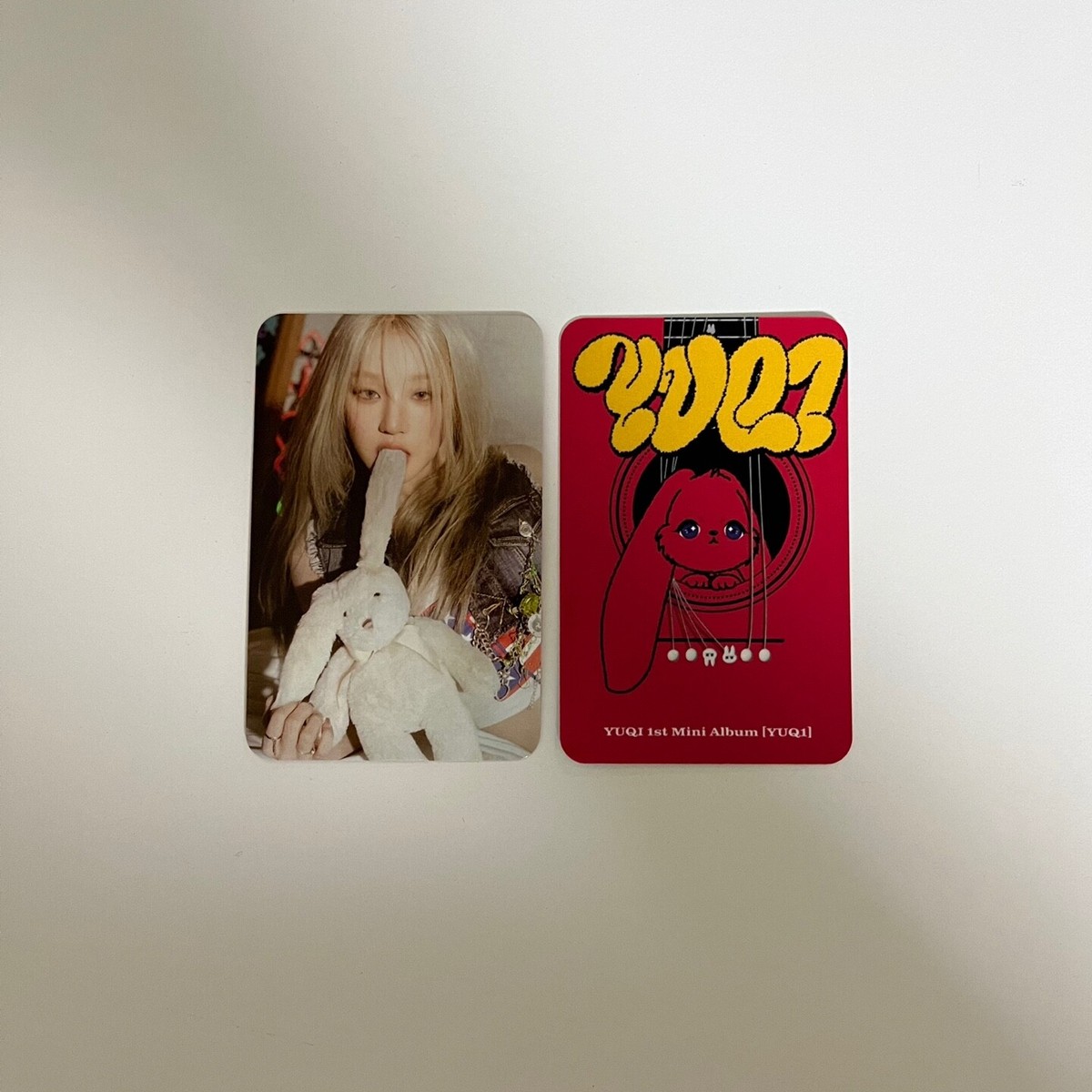 G)I-DLE YUQI solo album YUQ1 Freak Could it be Photocards | eBay