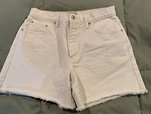 London Jean Brand High Rise White Jean 