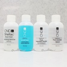 Cnd Essential 2oz - Choose ScrubFresh, Pure Alcohol, Nourishing Remover, Acetone