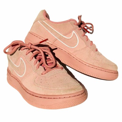 womens nike air force 1 pink suede