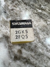 Sylvania Electronic Tube 2GK5/2FQ5 NOS