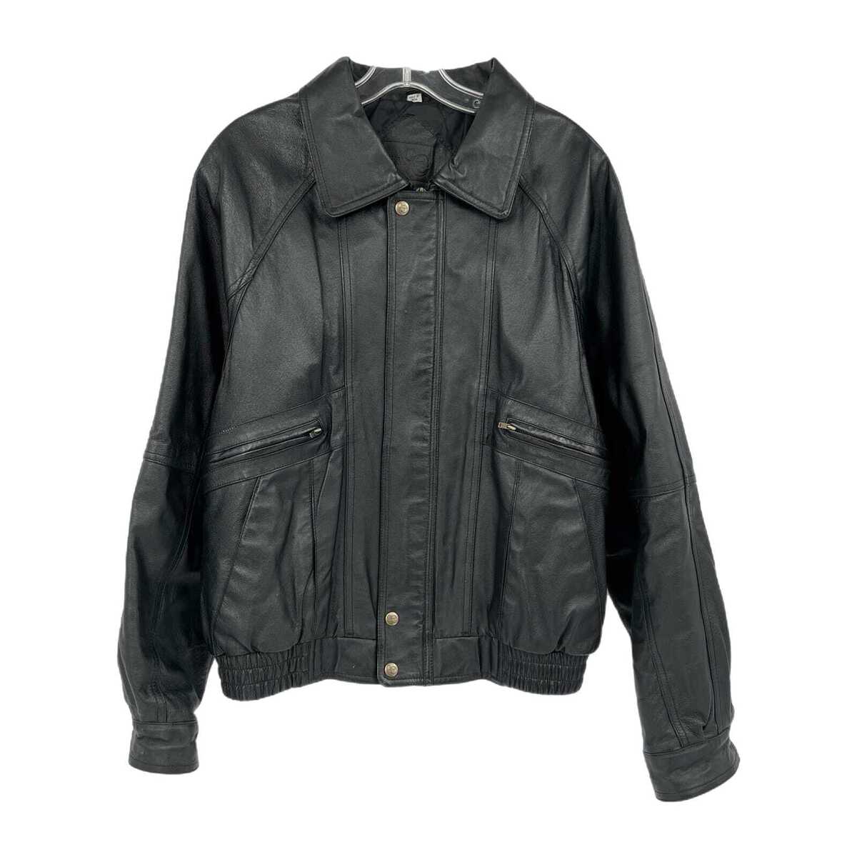 Outdoor Exchange Black Leather Jacket | Perfect for Any Outdoor Exchange Black Leather Jacket | Perfect for Any