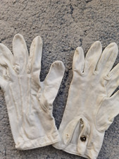 Antiquarische sehr alte Damen Handschuhe 30er Jahre Vintage Requisite Größe S