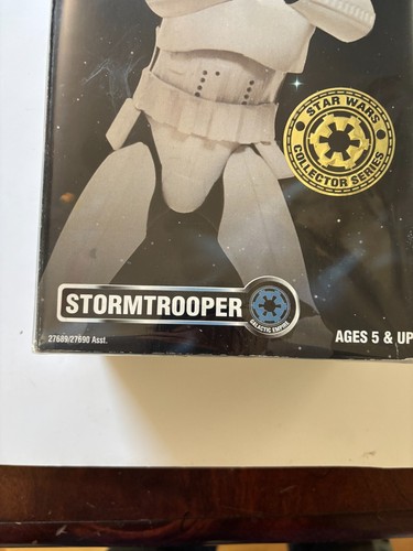 Star Wars Collector Series Storm Trooper Action Figure NIB - 第 2/6 張圖片