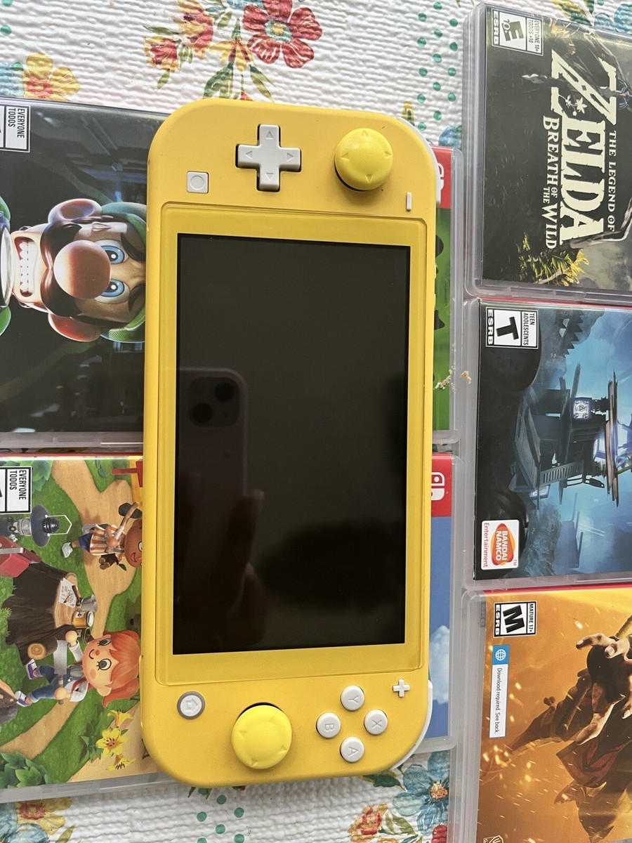 Nintendo Switch Lite イエロー 128GB Nintendo Switch Lite - Yellow - Hardware - Nintendo